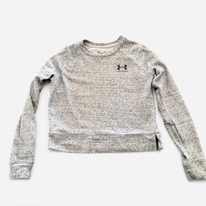 Under Armour Women's Heathered Gray Sweatshirt